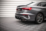 Maxton Design Maxton Design Street Pro Rear Side Splitters Audi S3 Sedan 8Y