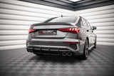 Maxton Design Maxton Design Street Pro Rear Side Splitters Audi S3 Sedan 8Y