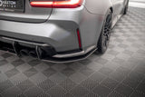 Maxton Design Maxton Design Street Pro Rear Side Splitters BMW M3 G80
