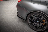Maxton Design Maxton Design Street Pro Rear Side Splitters BMW M3 G80