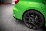 Maxton Design Maxton Design Street Pro Rear Side Splitter & Flaps - Audi / 8Y / RS3