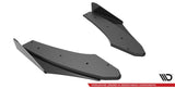 Maxton Design Maxton Design Street Pro Rear Side Splitters + Flaps Audi S3 Sedan 8Y