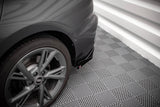 Maxton Design Maxton Design Street Pro Rear Side Splitters + Flaps Audi S3 Sedan 8Y