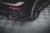Maxton Design Maxton Design Street Pro Rear Side Splitters - VW Golf R Mk8