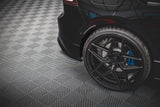 Maxton Design Maxton Design Street Pro Rear Side Splitters - VW Golf R Mk8