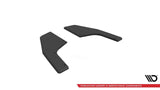 Maxton Design Maxton Design Street Pro Rear Side Splitters - VW Golf R Mk8