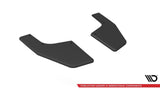 Maxton Design Maxton Design Street Pro Rear Side Splitters - VW Golf R Mk8