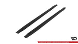 Maxton Design Maxton Design Street Pro Side Skirts Diffusers - Audi / 8Y / A3 S-Line / S3
