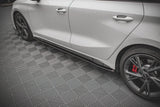 Maxton Design Maxton Design Street Pro Side Skirts Diffusers - Audi / 8Y / A3 S-Line / S3