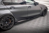 Maxton Design Maxton Design Street Pro Side Skirts Diffusers BMW M3 G80