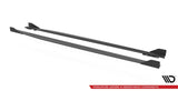 Maxton Design Maxton Design Street Pro Side Skirts Diffusers + Flaps Audi RS3 Sportback / Sedan 8Y
