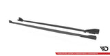 Maxton Design Maxton Design Street Pro Side Skirts Diffusers + Flaps Audi RS3 Sportback / Sedan 8Y