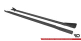 Maxton Design Maxton Design Street Pro Side Skirts Diffusers + Flaps Audi S3 / A3 S-Line 8Y