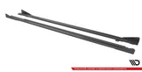 Maxton Design Maxton Design Street Pro Side Skirts Diffusers + Flaps Audi S3 / A3 S-Line 8Y