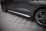 Maxton Design Maxton Design Street Pro Side Skirts Diffusers + Flaps Audi S3 / A3 S-Line 8Y