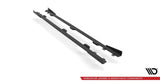Maxton Design Maxton Design Street Pro Side Skirts Diffusers + Flaps BMW 4 M-Pack G22