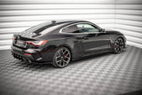 Maxton Design Maxton Design Street Pro Side Skirts Diffusers + Flaps BMW 4 M-Pack G22