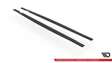 Maxton Design Maxton Design Street Pro Side Skirts Diffusers - VW Golf R Mk8
