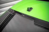 Maxton Design GLOSS BLACK Maxton Design Rear Window Extension - Audi / 8Y / RS3 AU-RS3-8Y-S-H1G