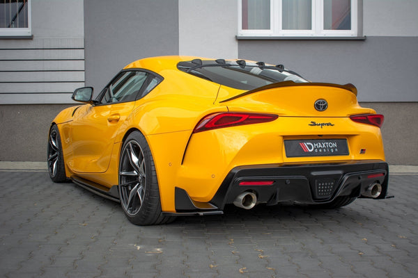 Maxton Design Rear Window Extension - Toyota Supra Mk5 | TO-SU-5-H1G ...