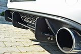 Maxton Design Rear Diffuser - and Rear Side Splitters - VW Mk7 GTI