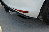 Maxton Design Rear Diffuser - and Rear Side Splitters - VW Mk7 GTI