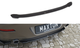 Maxton Design New GLOSS BLACK Maxton Design Central Rear Splitter BMW 6 Gran Coupé BM-6-06-GC-RD1G
