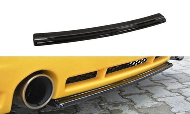 Maxton Design New GLOSS BLACK Maxton Design Central Rear Splitter VW Mk4 R32 VW-GO-4-R32-RD1G