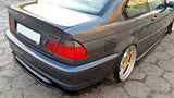 Maxton Design New Maxton Design Central Rear Splitter For BMW 3 E46 M-Package Coupe (With Vertical Bars)
