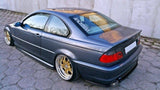 Maxton Design New Maxton Design Central Rear Splitter For BMW 3 E46 M-Package Coupe (With Vertical Bars)