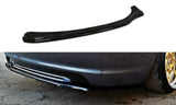 Maxton Design New GLOSS BLACK Maxton Design Central Rear Splitter For BMW 3 E46 M-Package Coupe (Without Vertical Bars) BM-3-46-C-MPACK-RD1G