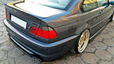 Maxton Design New Maxton Design Central Rear Splitter For BMW 3 E46 M-Package Coupe (Without Vertical Bars)