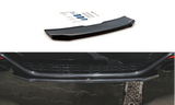 Maxton Design GLOSS BLACK Maxton Design Central Rear Splitter Audi RS5 F5 Facelift AU-RS5-2F-RD1G