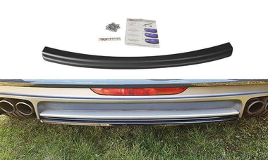 Maxton Design GLOSS BLACK Maxton Design Central Rear Splitter Audi TT S 8J AU-TT-2-S-RD1G