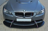 Maxton Design New Maxton Design Front Racing Splitter BMW M3 E92 / E93 (Preface Model)