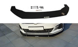 Maxton Design Front Racing Splitter V.1 VW Golf Mk7 GTi Facelift | VW-GO-7F-GTI-CNC-FD1A