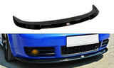 Maxton Design GLOSS BLACK Maxton Design Front Splitter - Audi / B6 / S4 / A4 AU-S4-B6-FD1G