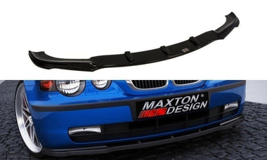 Maxton Design New GLOSS BLACK Maxton Design Front Splitter BMW 3 E46 Compact BM-3-46-CT-FD1G