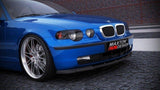 Maxton Design New Maxton Design Front Splitter BMW 3 E46 Compact