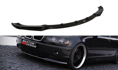 Maxton Design New Maxton Design Front Splitter BMW 3 E46 Saloon Facelift Model