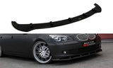 Maxton Design New GLOSS BLACK Maxton Design Front Splitter BMW 5 E60 / E61 (Facelift Model) BM-5-60F-FD1G