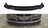 Maxton Design GLOSS BLACK Maxton Design Front Splitter BMW 6 Gran Coupé BM-6-06-GC-FD1G
