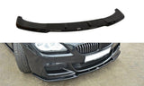 Maxton Design GLOSS BLACK Maxton Design Front Splitter BMW 6 Gran Coupé M-Package BM-6-06-GC-M-PACK-FD1G