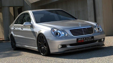 Maxton Design New GLOSS BLACK Maxton Design Front Splitter (For Standard Version) 2000-2004 ME-C-203-FD1G