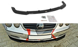 Maxton Design GLOSS BLACK Maxton Design Front Splitter Mercedes CL-Class C215 ME-CL-215-FD1G