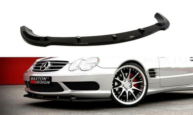 Maxton Design New Maxton Design Front Splitter Mercedes Sl R230 AMG