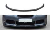 Maxton Design New GLOSS BLACK Maxton Design Front Splitter V.1 Jaguar XF-R JA-XFR-1-FD1G