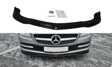 Maxton Design GLOSS BLACK Maxton Design Front Splitter V.1 Mercedes SLK R172 ME-SLK-R172-FD1G