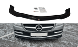 Maxton Design GLOSS BLACK Maxton Design Front Splitter V.1 Mercedes SLK R172 ME-SLK-R172-FD1G