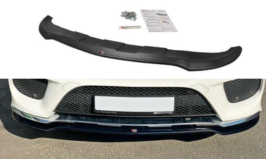 Maxton Design GLOSS BLACK Maxton Design Front Splitter V.1 Mercedes GLE W166 AMG-Line ME-GLE-166-AMGLINE-FD1G